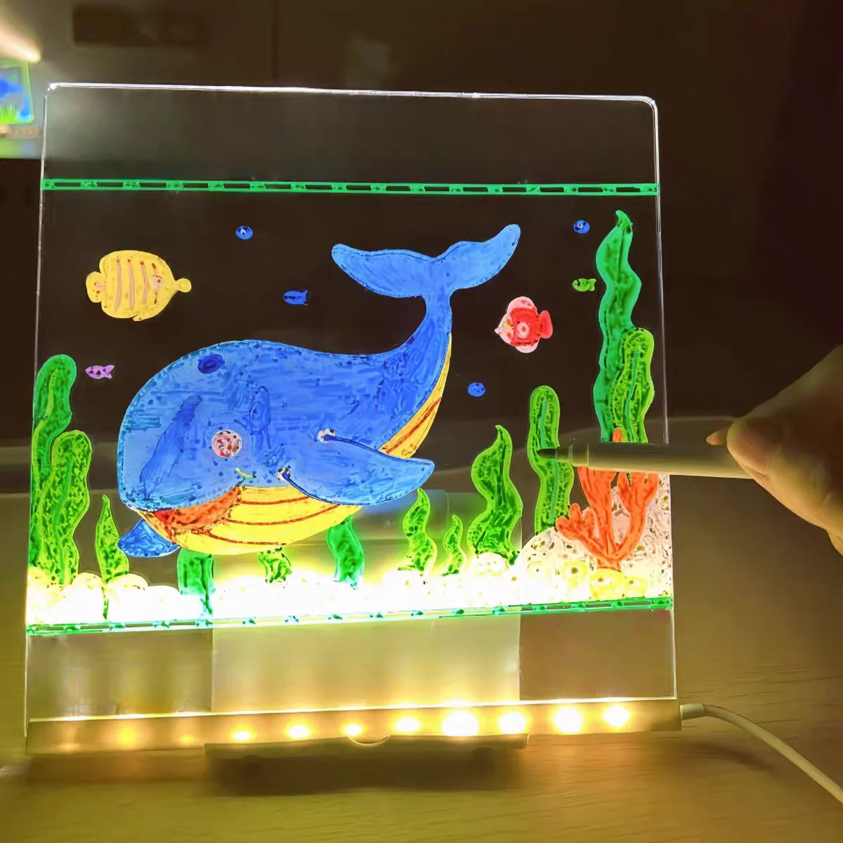 LED Light-Up Drawing Board