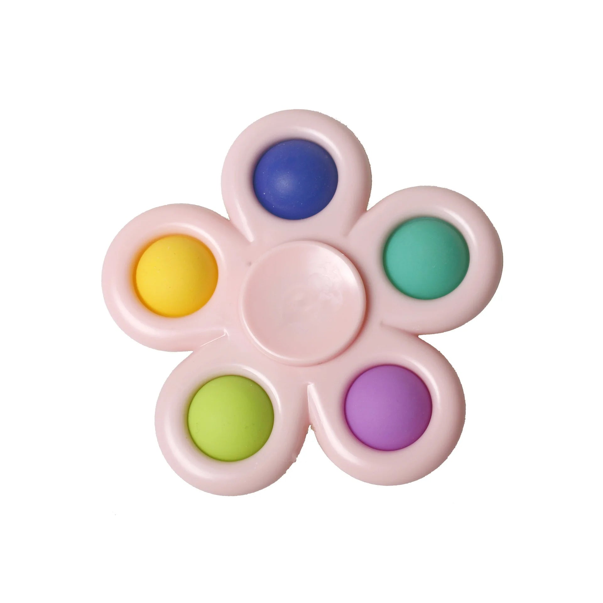 Pop it Tie Dye Fidget Spinner