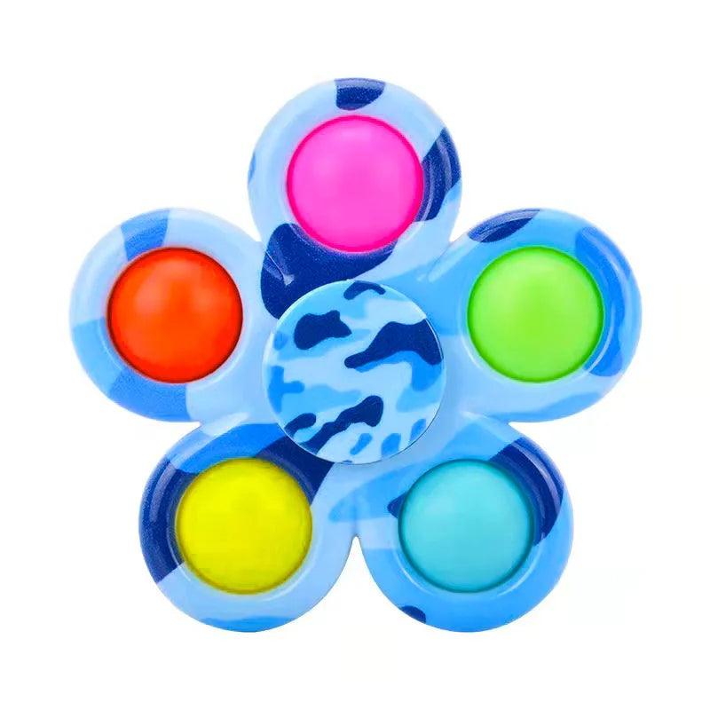 Pop it Tie Dye Fidget Spinner