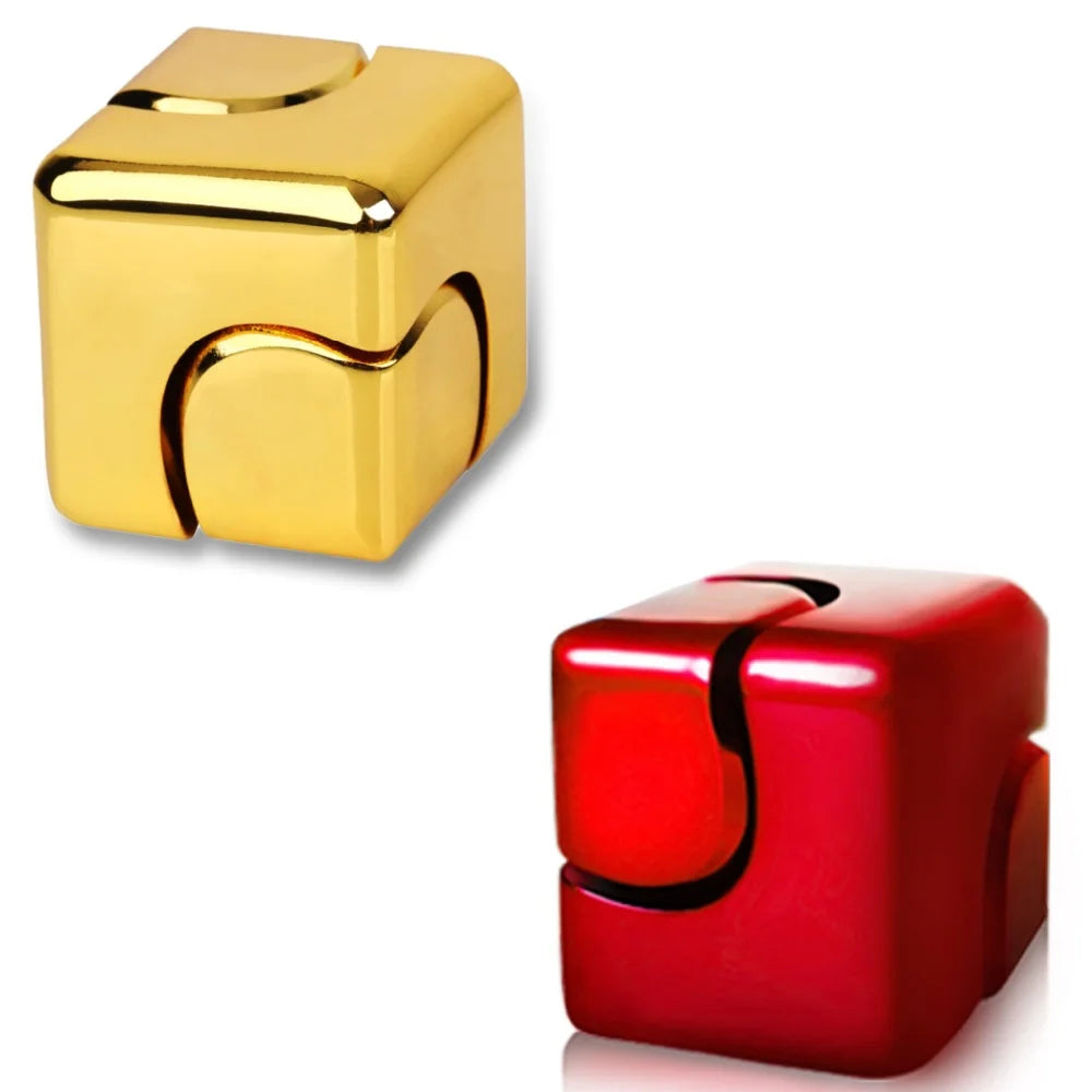 Metal Spinner Fidget Cube