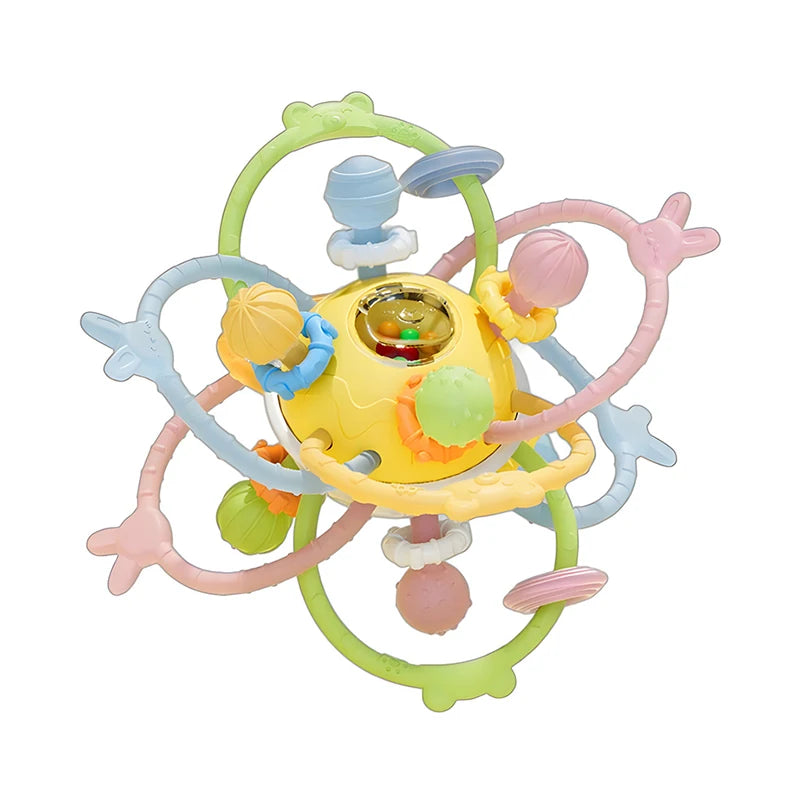Tots Trio Pull String Sensory Toy