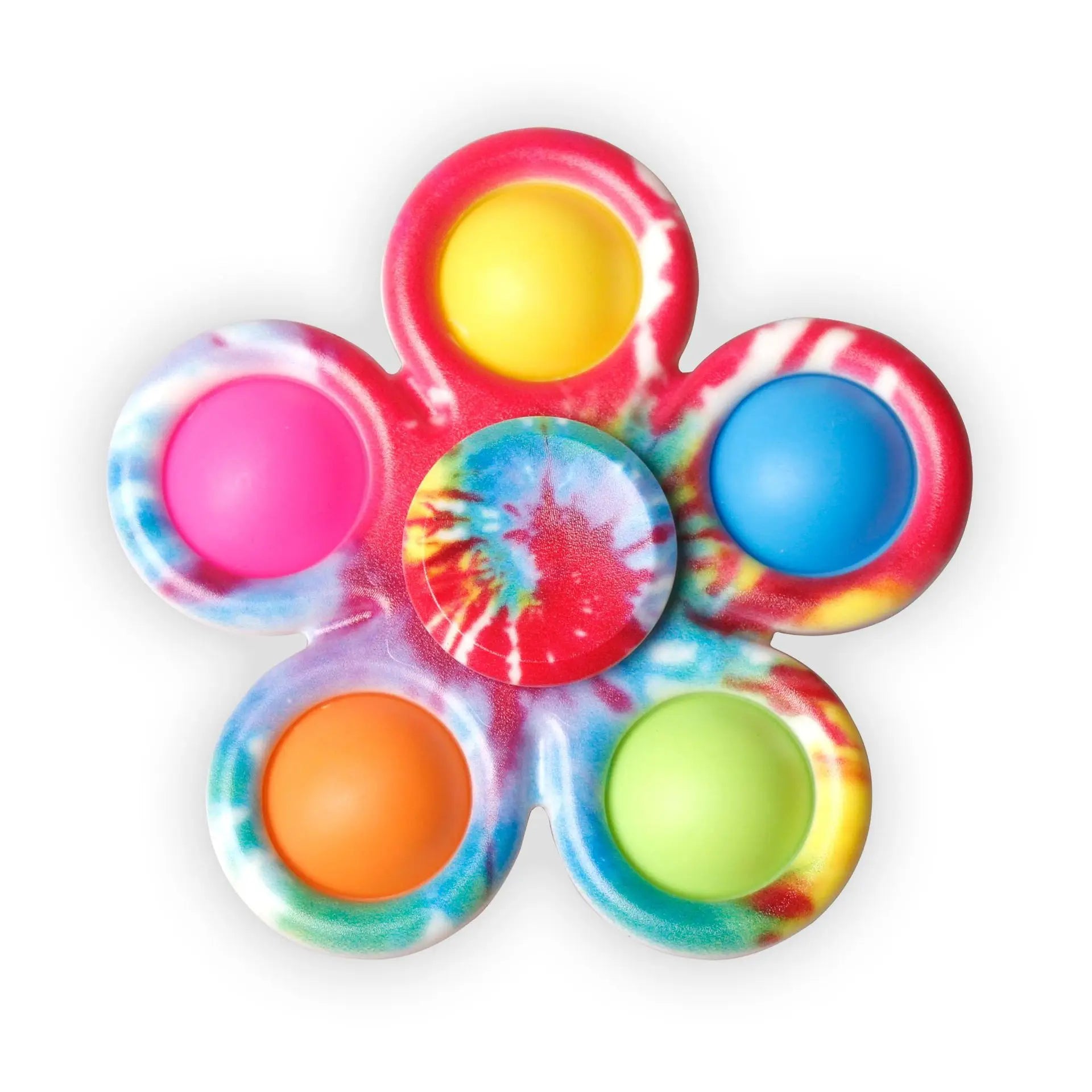 Pop it Tie Dye Fidget Spinner