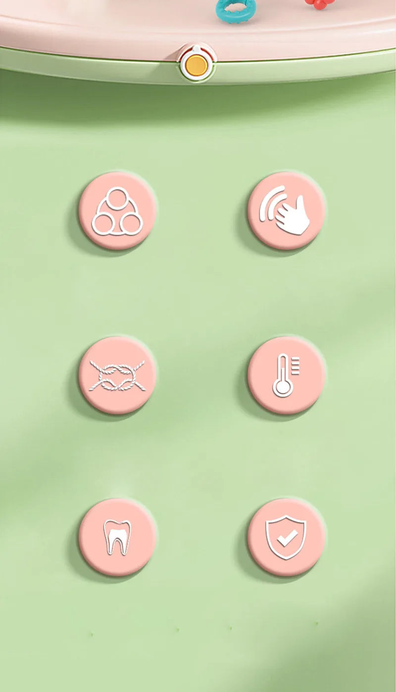 Tots Trio Pull String Sensory Toy