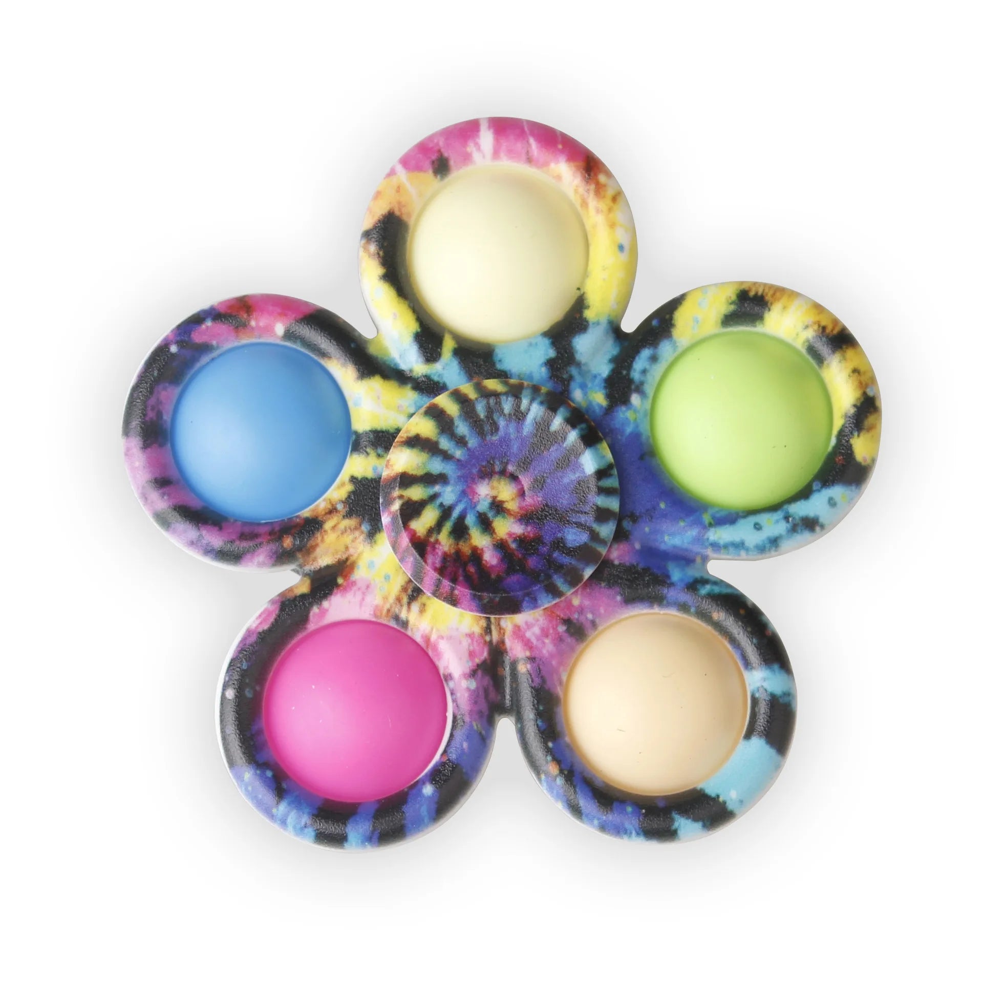 Pop it Tie Dye Fidget Spinner