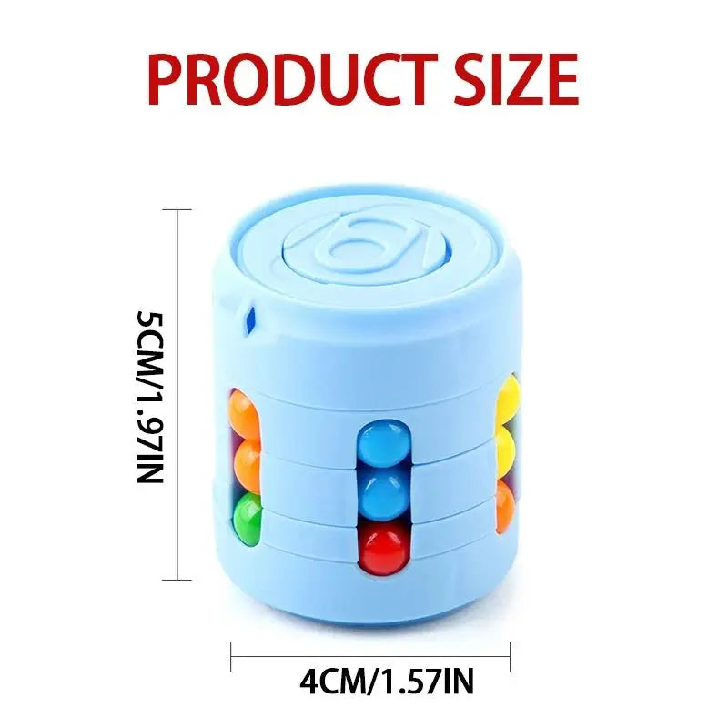 Can-Shaped Multi Fidget