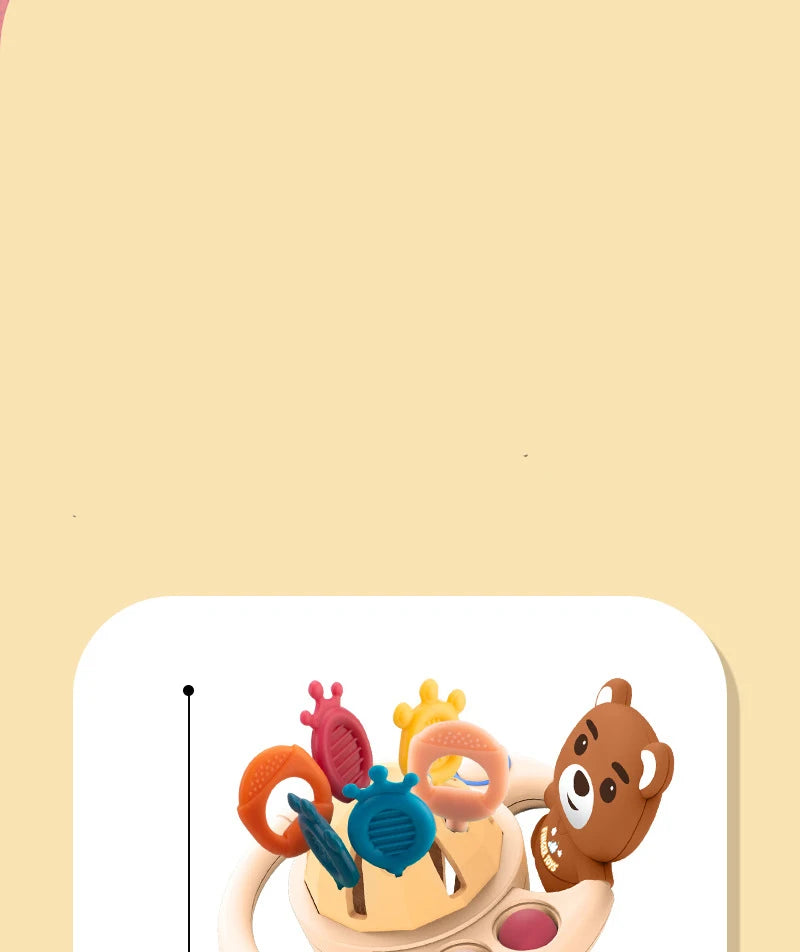 Tots Trio Pull String Sensory Toy