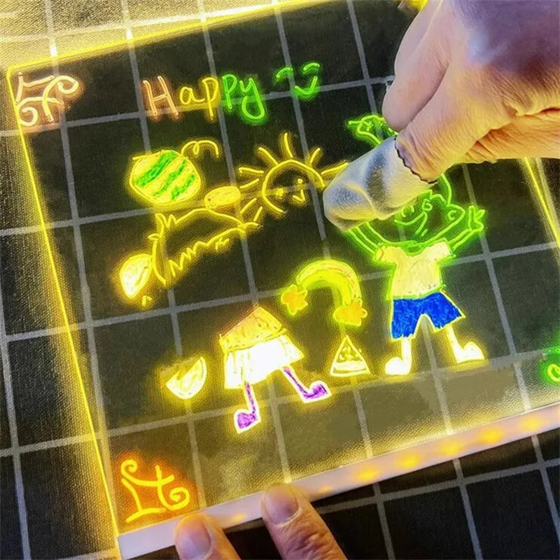 LED Light-Up Drawing Board