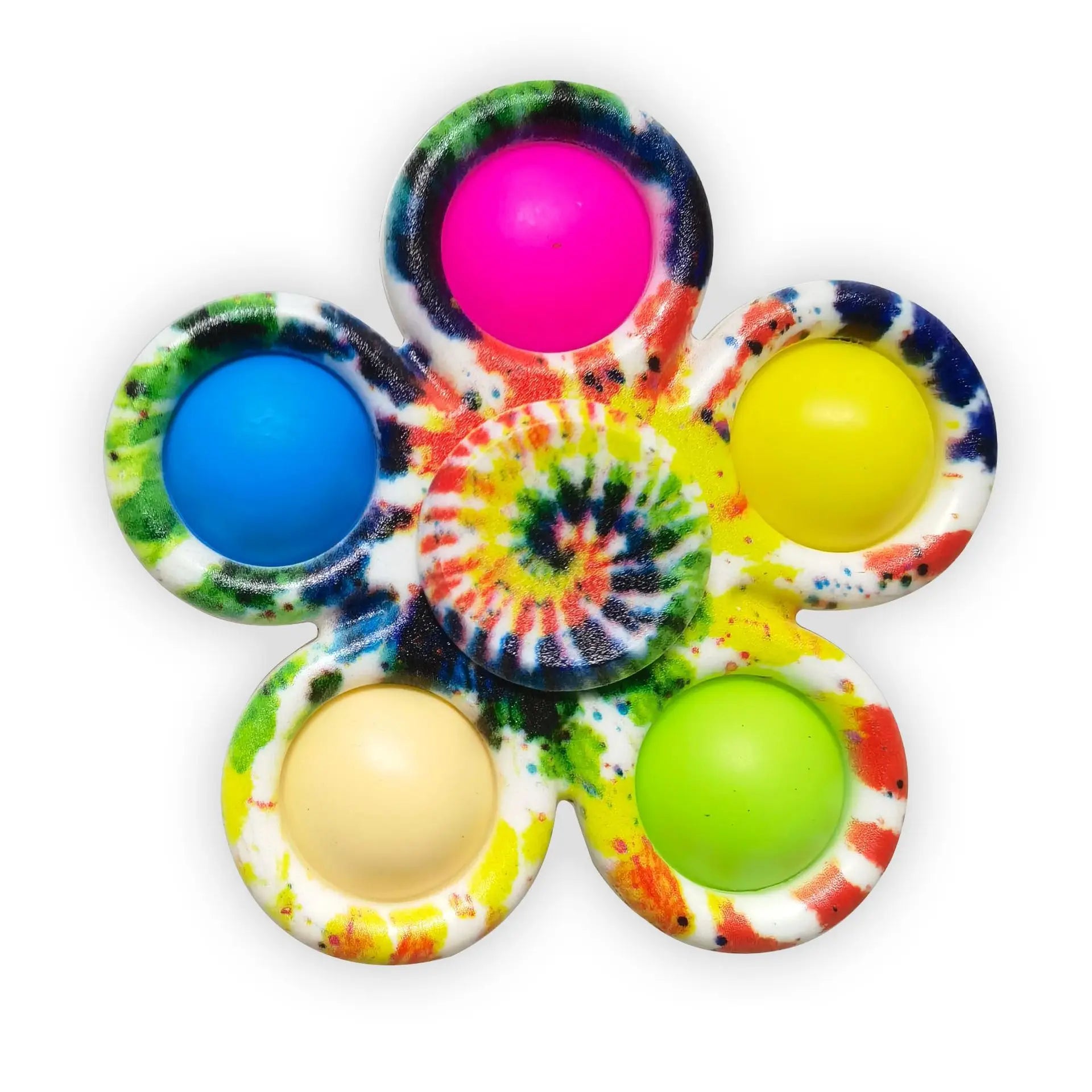Pop it Tie Dye Fidget Spinner