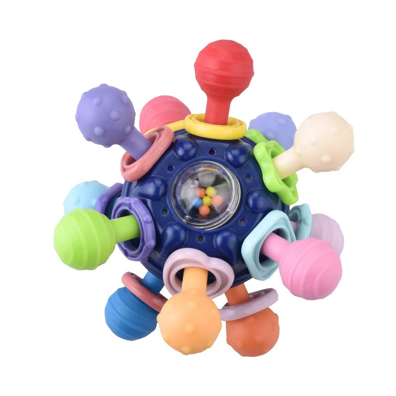 Tots Trio Pull String Sensory Toy