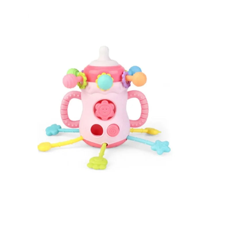 Tots Trio Pull String Sensory Toy