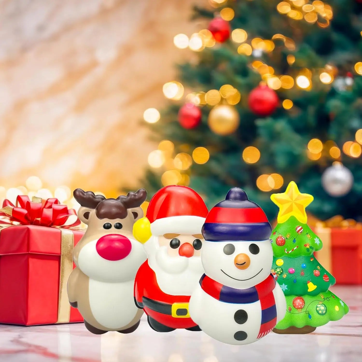 Twiddles Christmas Squishy