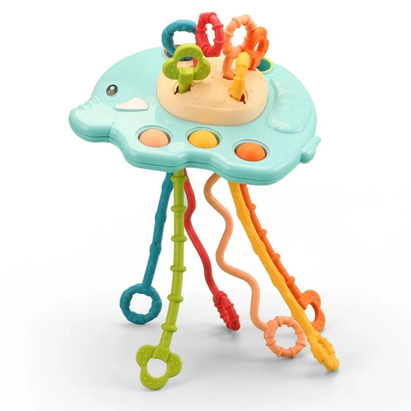 Tots Trio Pull String Sensory Toy