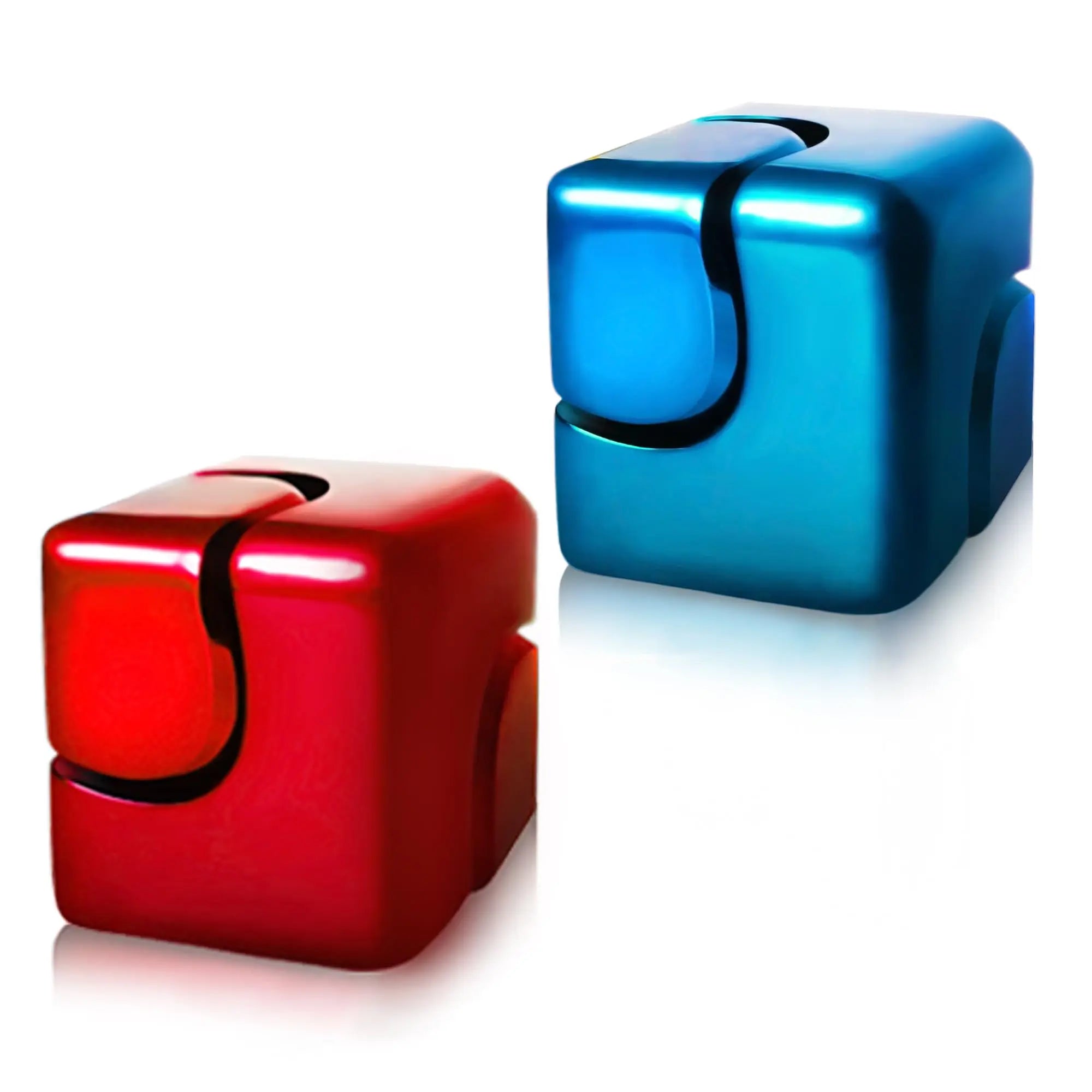 Metal Spinner Fidget Cube
