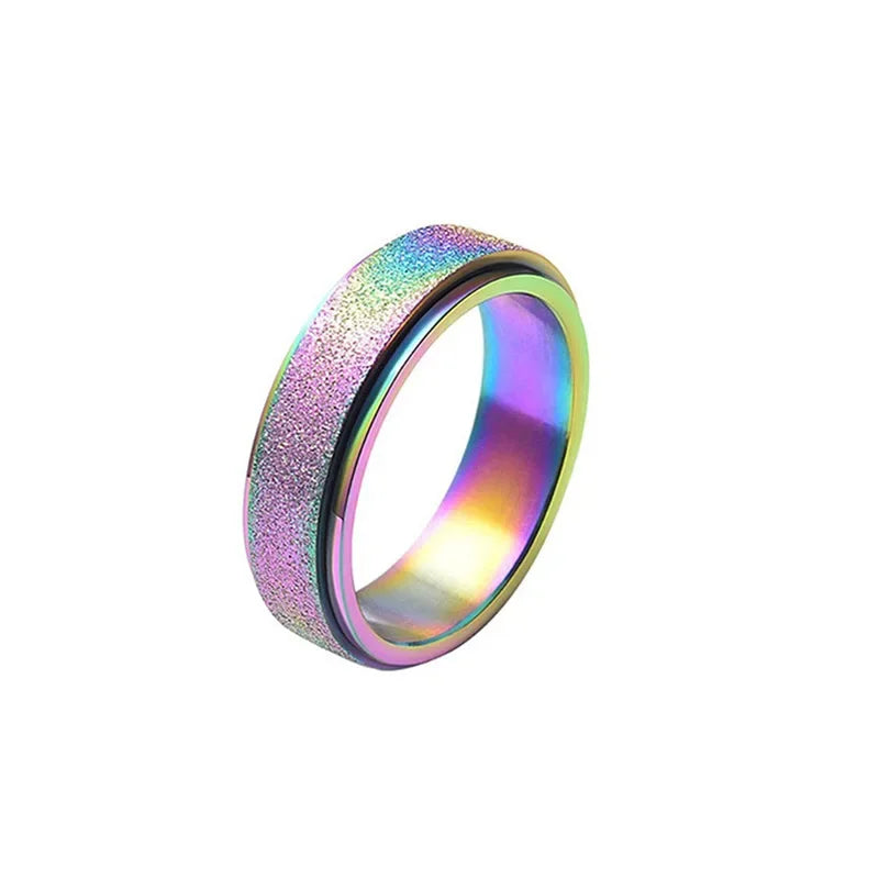 Fidget Spinner Ring