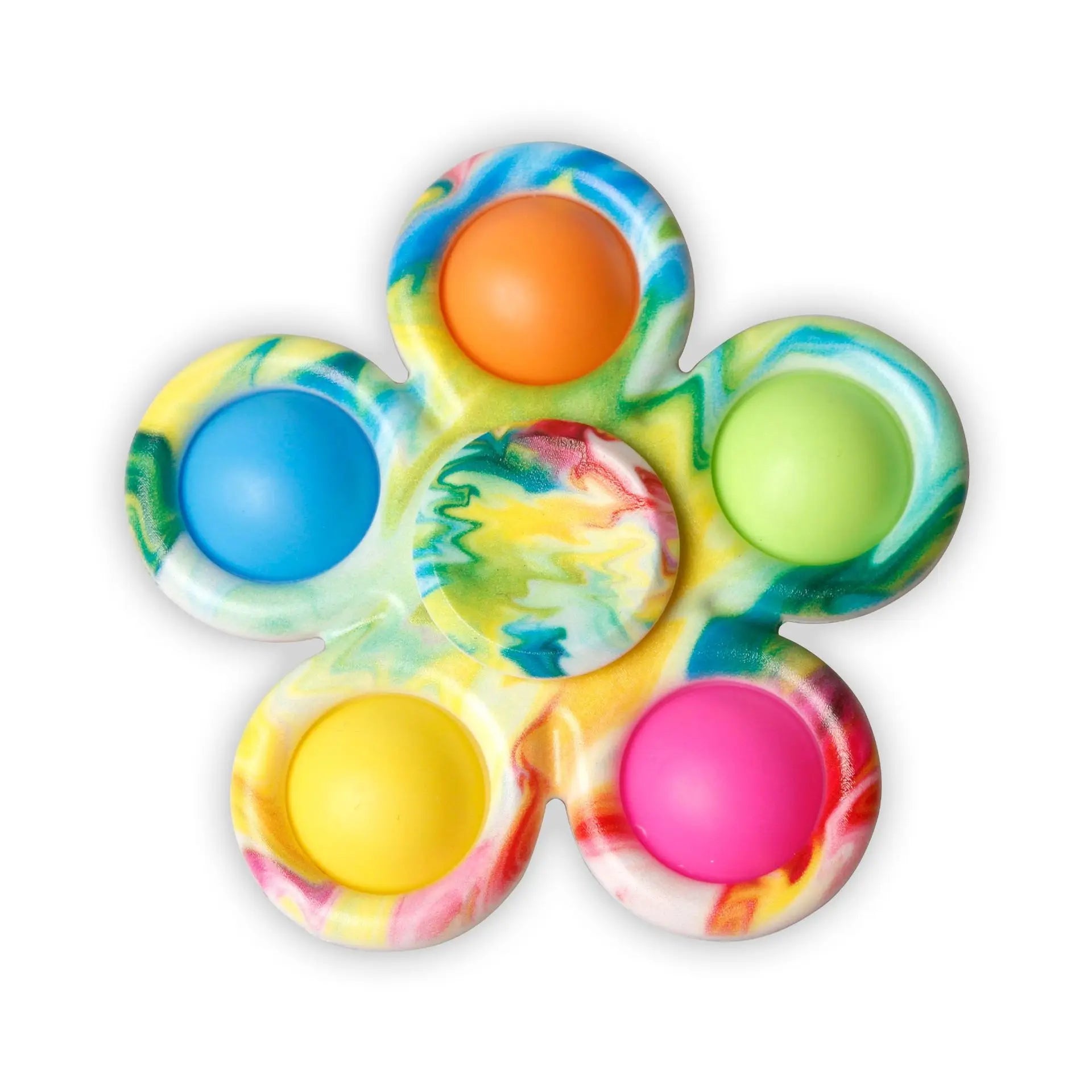 Pop it Tie Dye Fidget Spinner
