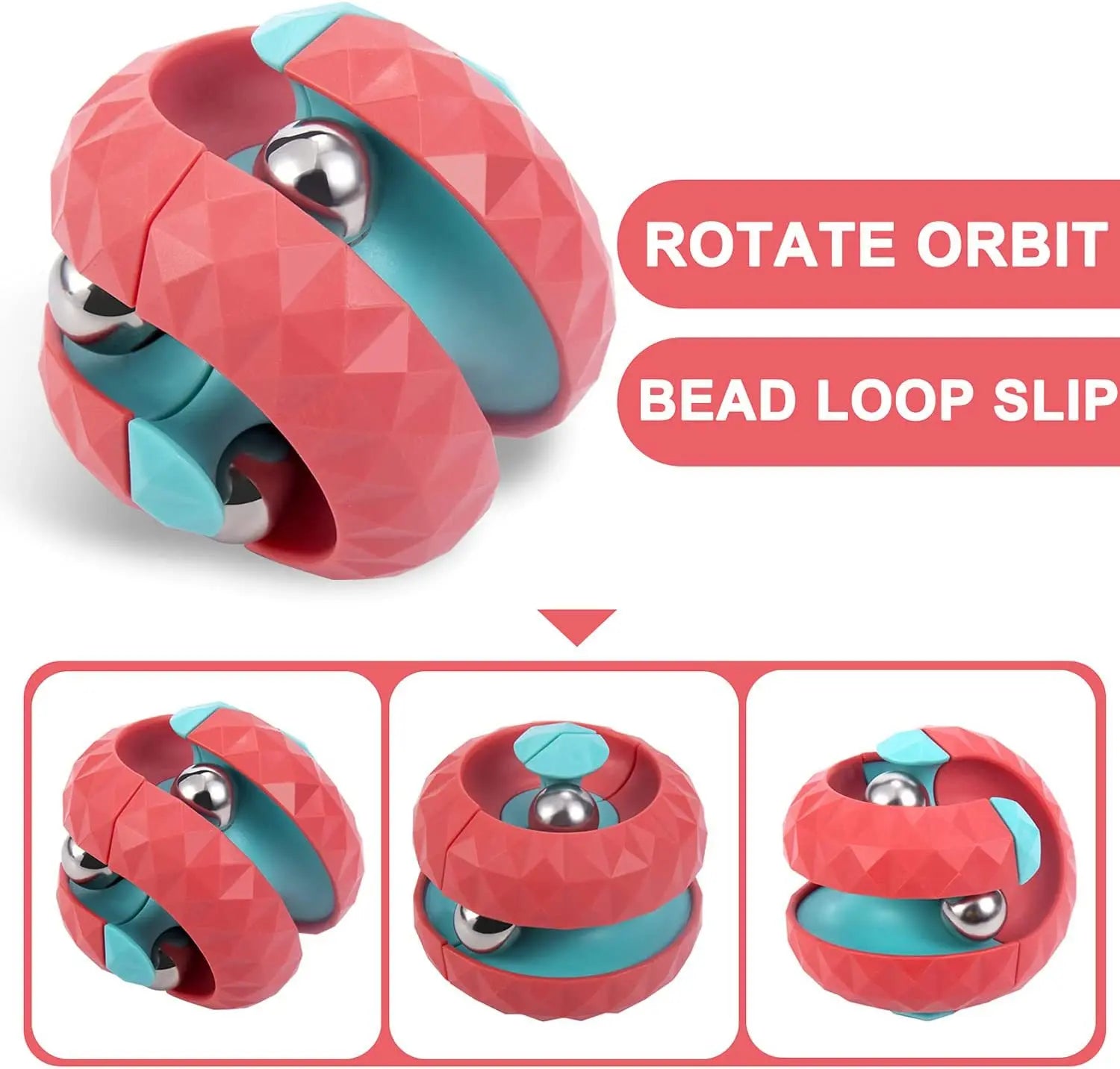 Orbit Roller Fidget Ball