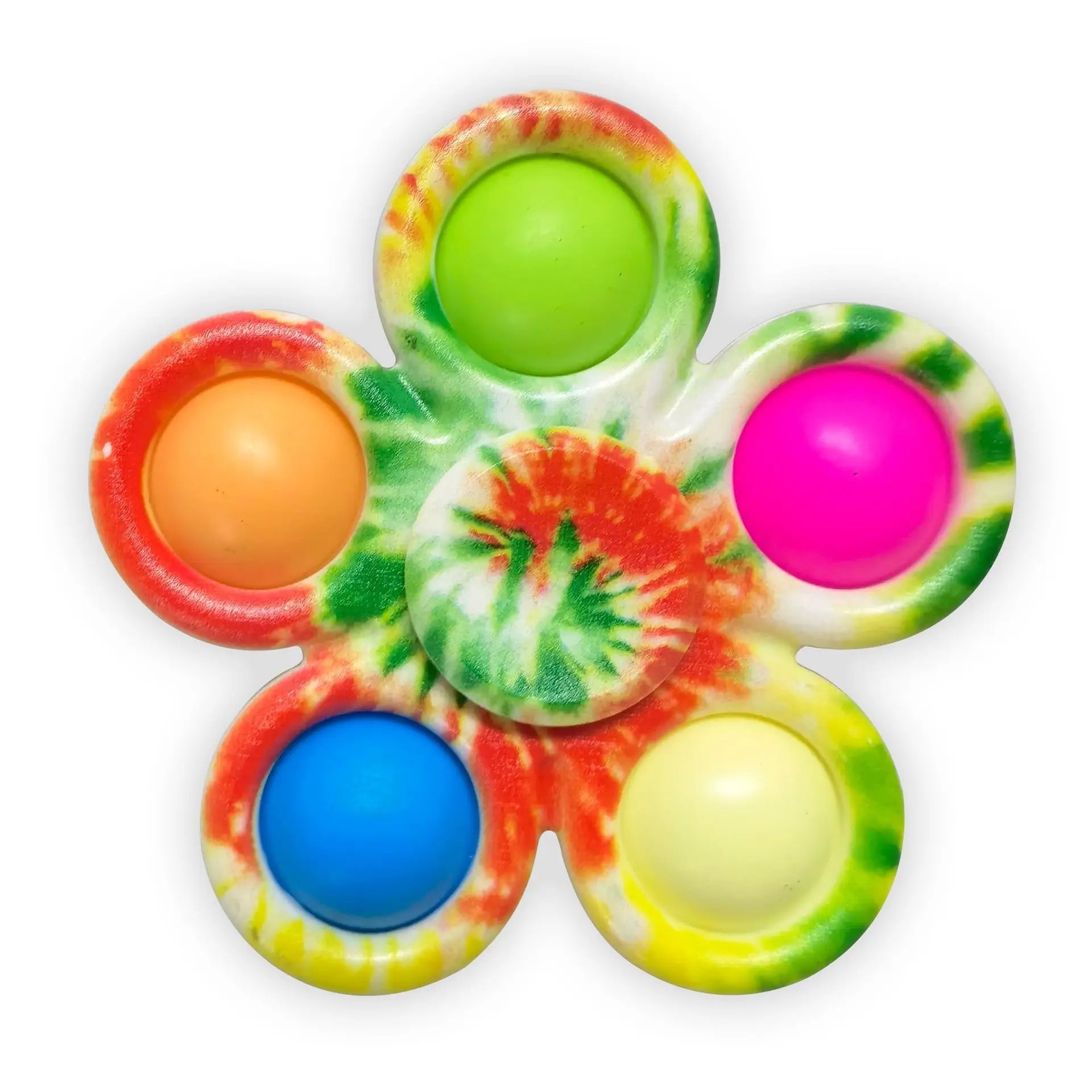 Pop it Tie Dye Fidget Spinner