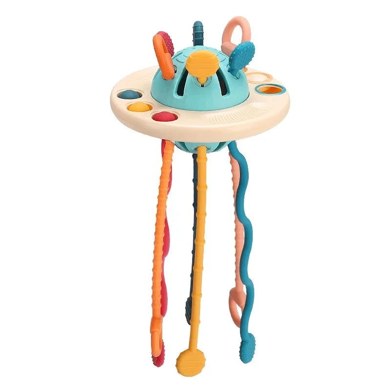 Tots Trio Pull String Sensory Toy