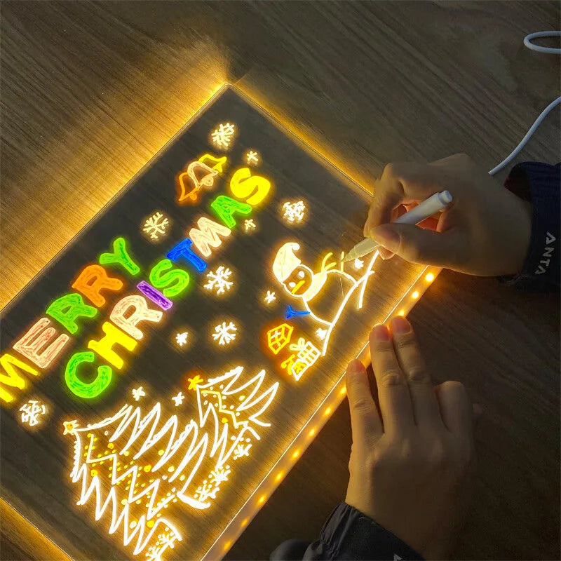 LED Light-Up Drawing Board