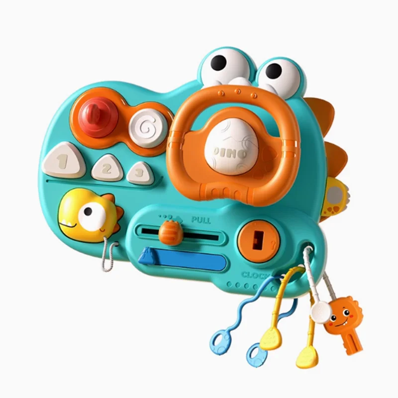 Tots Trio Pull String Sensory Toy