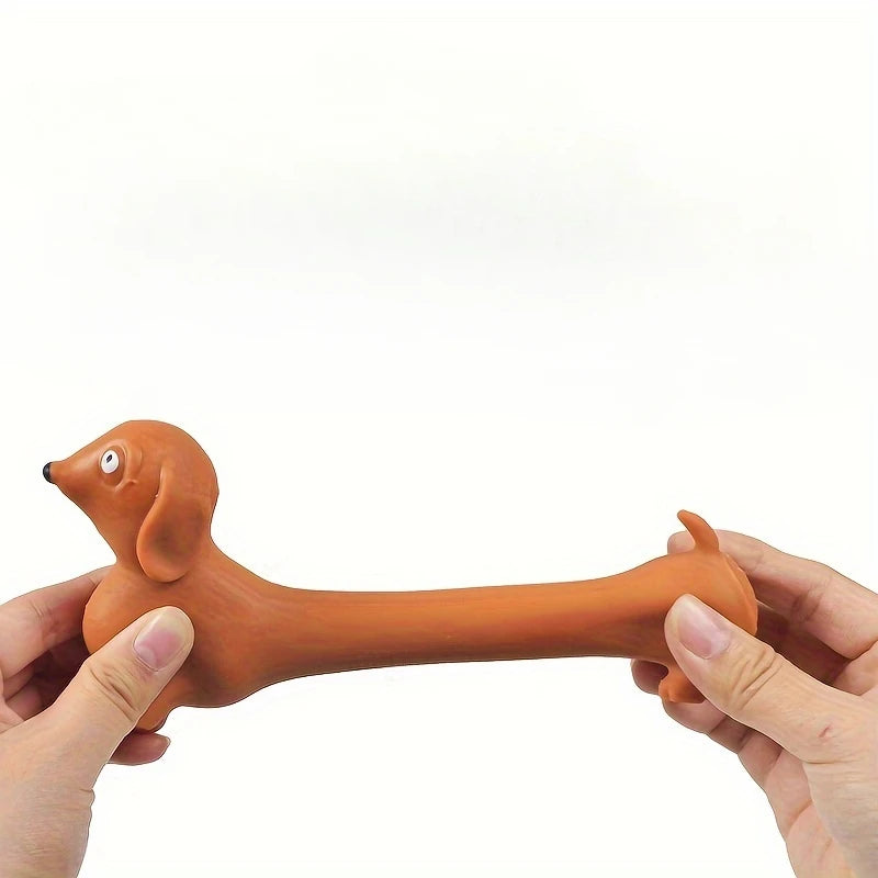 Sausage Dog Stretch Toy