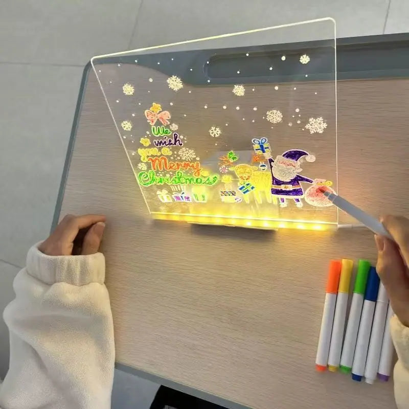 LED Light-Up Drawing Board