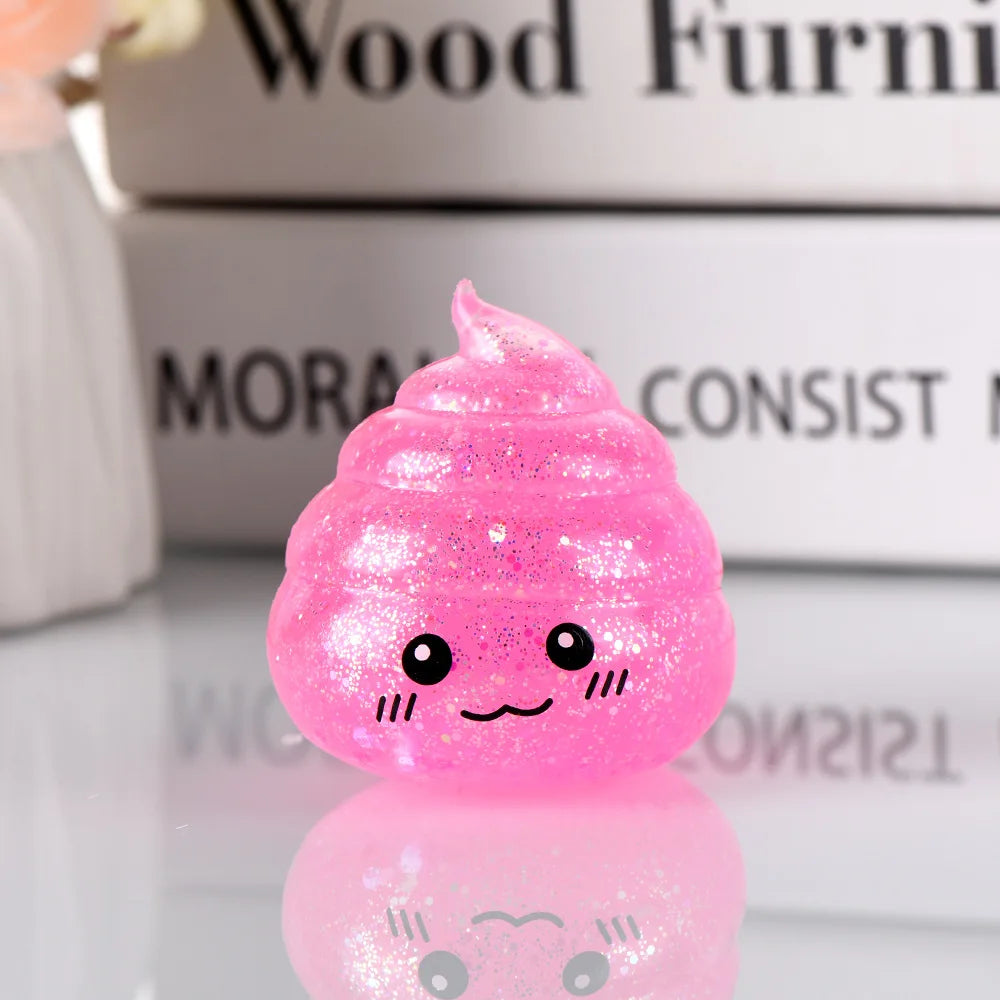 Squishy Poo Stress Ball