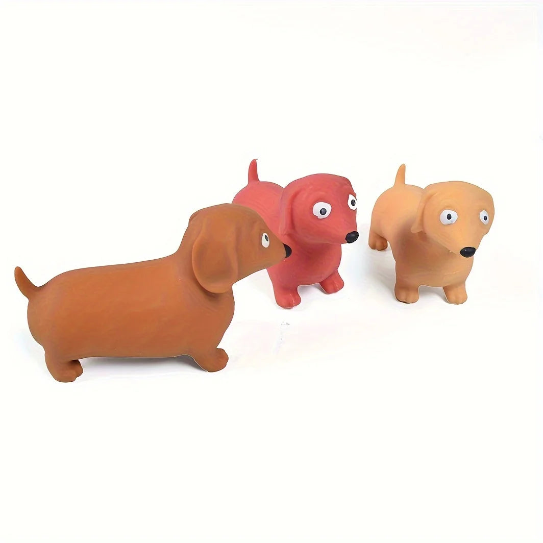 Sausage Dog Stretch Toy