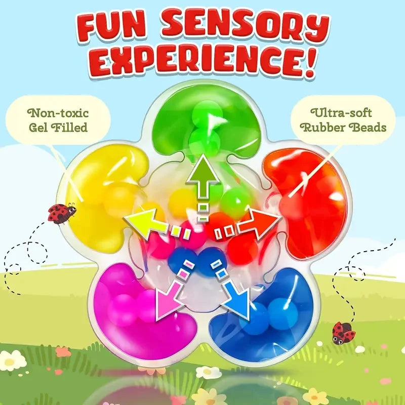 Colour Sorting Sensory Flower