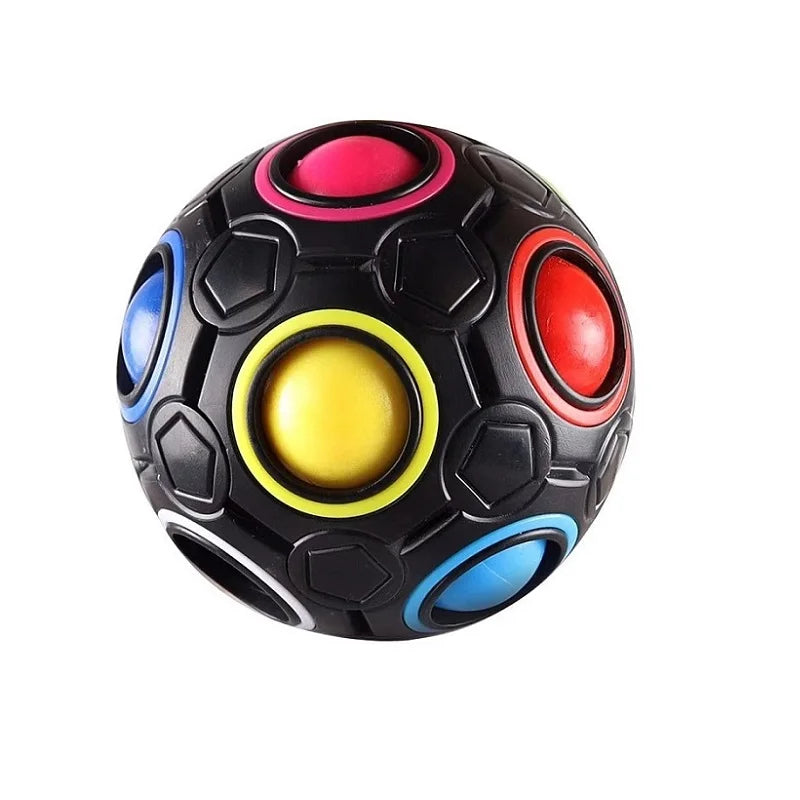 Rainbow Fidget Ball