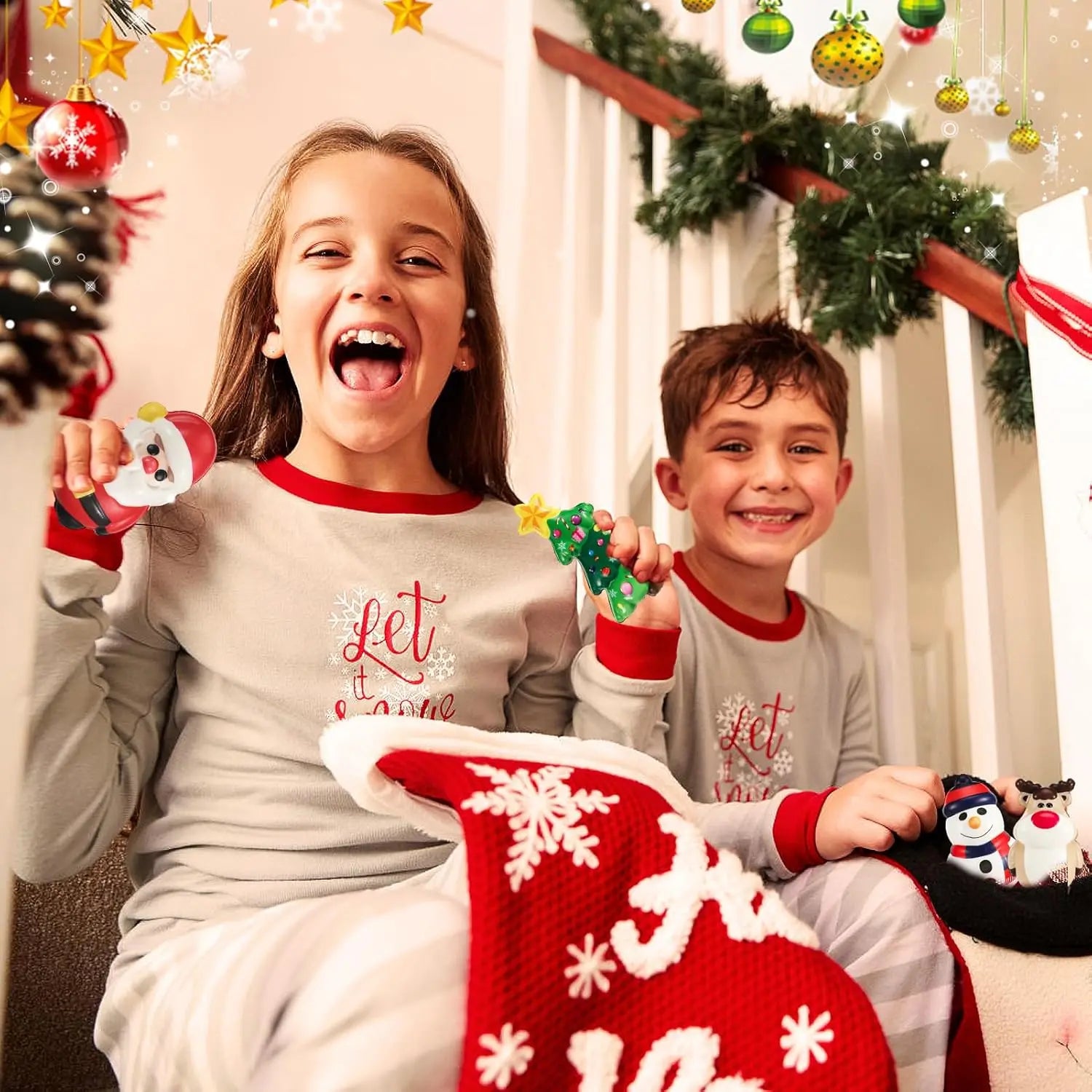 Twiddles Christmas Squishy