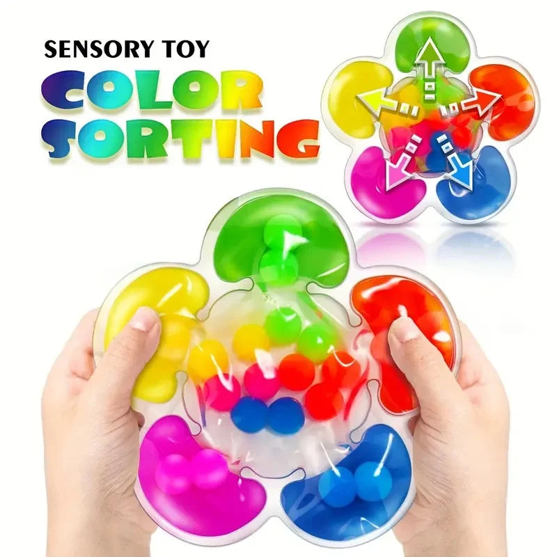 Colour Sorting Sensory Flower