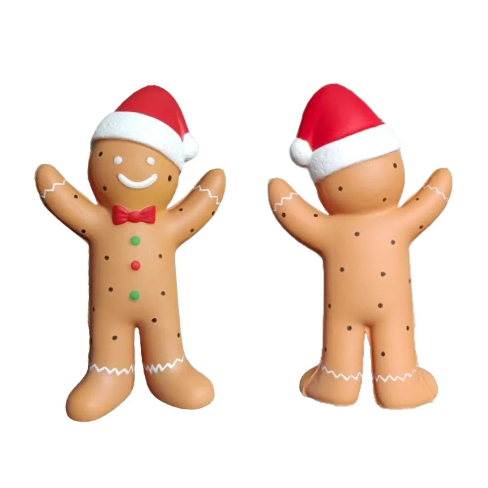 Gingerbread Squishy Stretch Toy