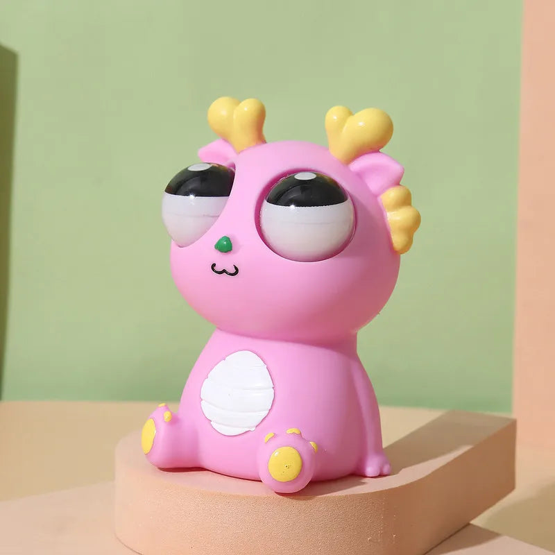 Popping-Eye Creature Squishy