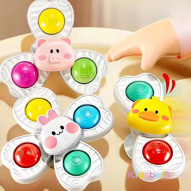 Suction Fidget Spinner