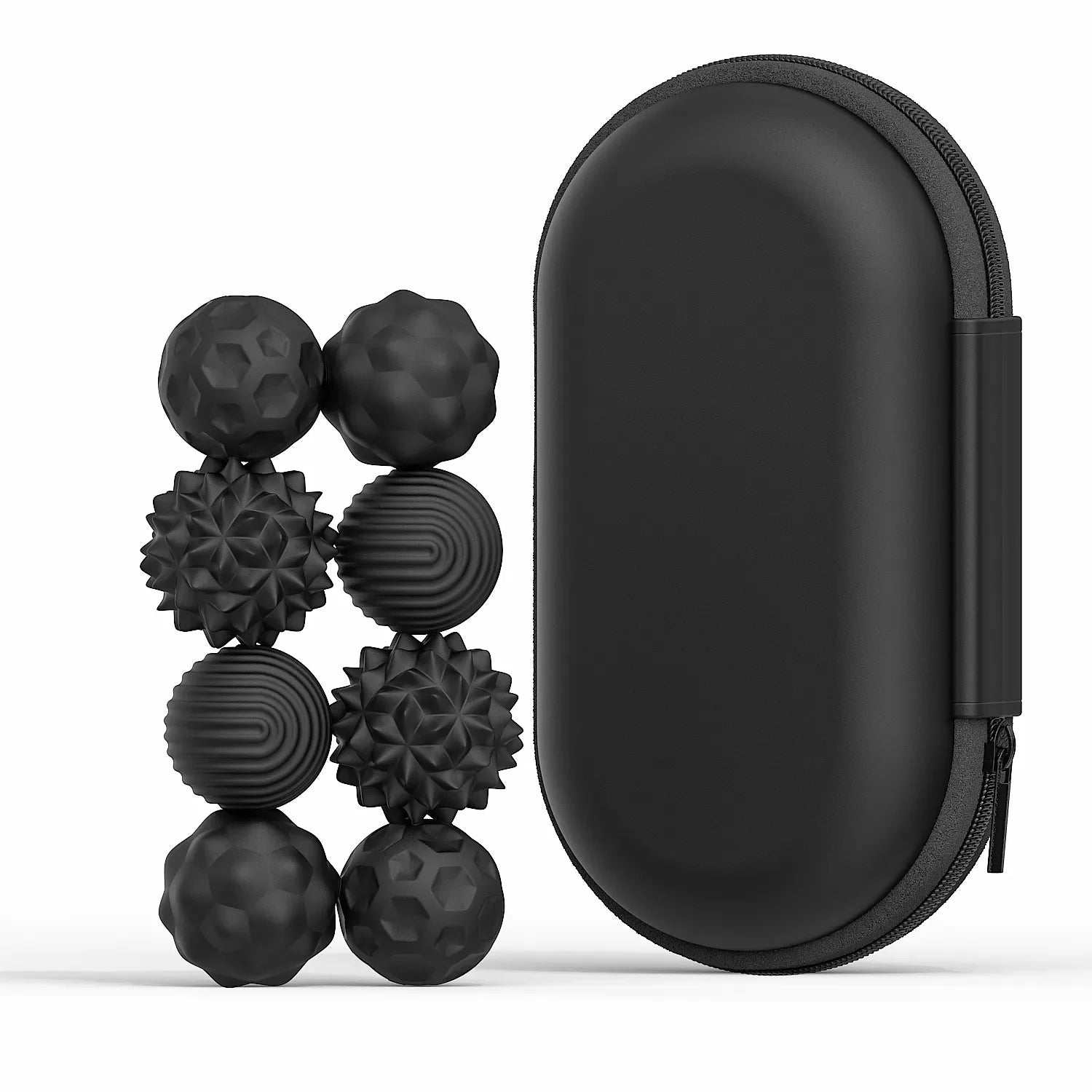 Silicone Magnetic Sensory Balls 