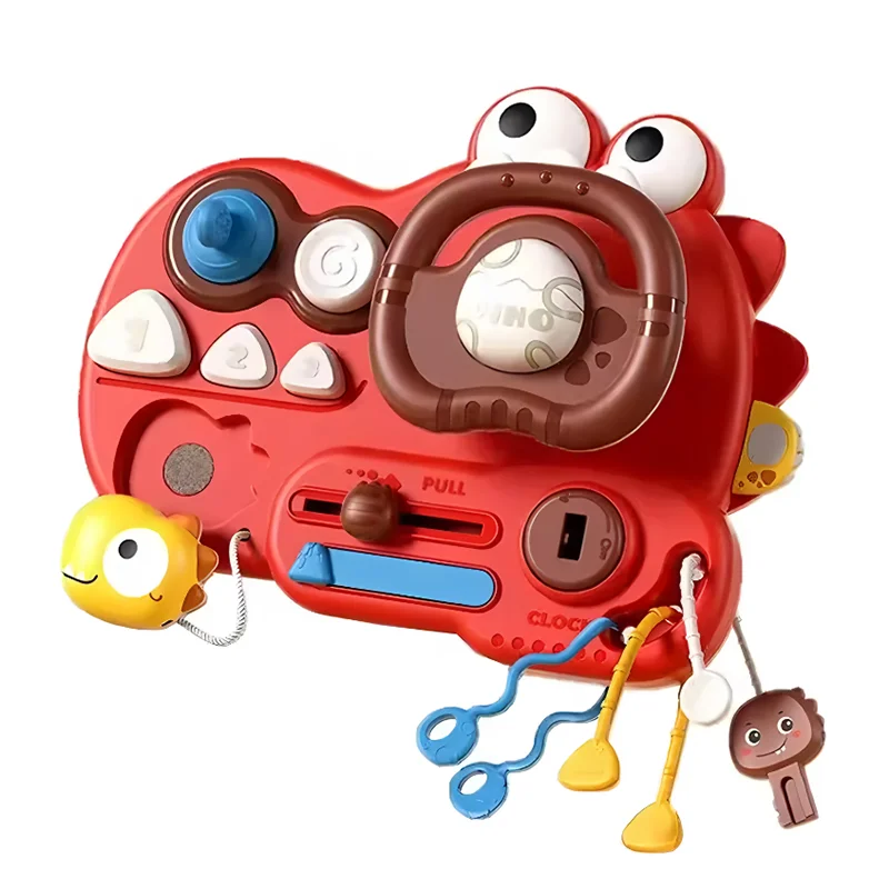 Tots Trio Pull String Sensory Toy