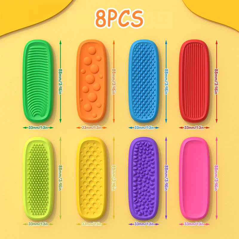 Silicone Sensory Strip