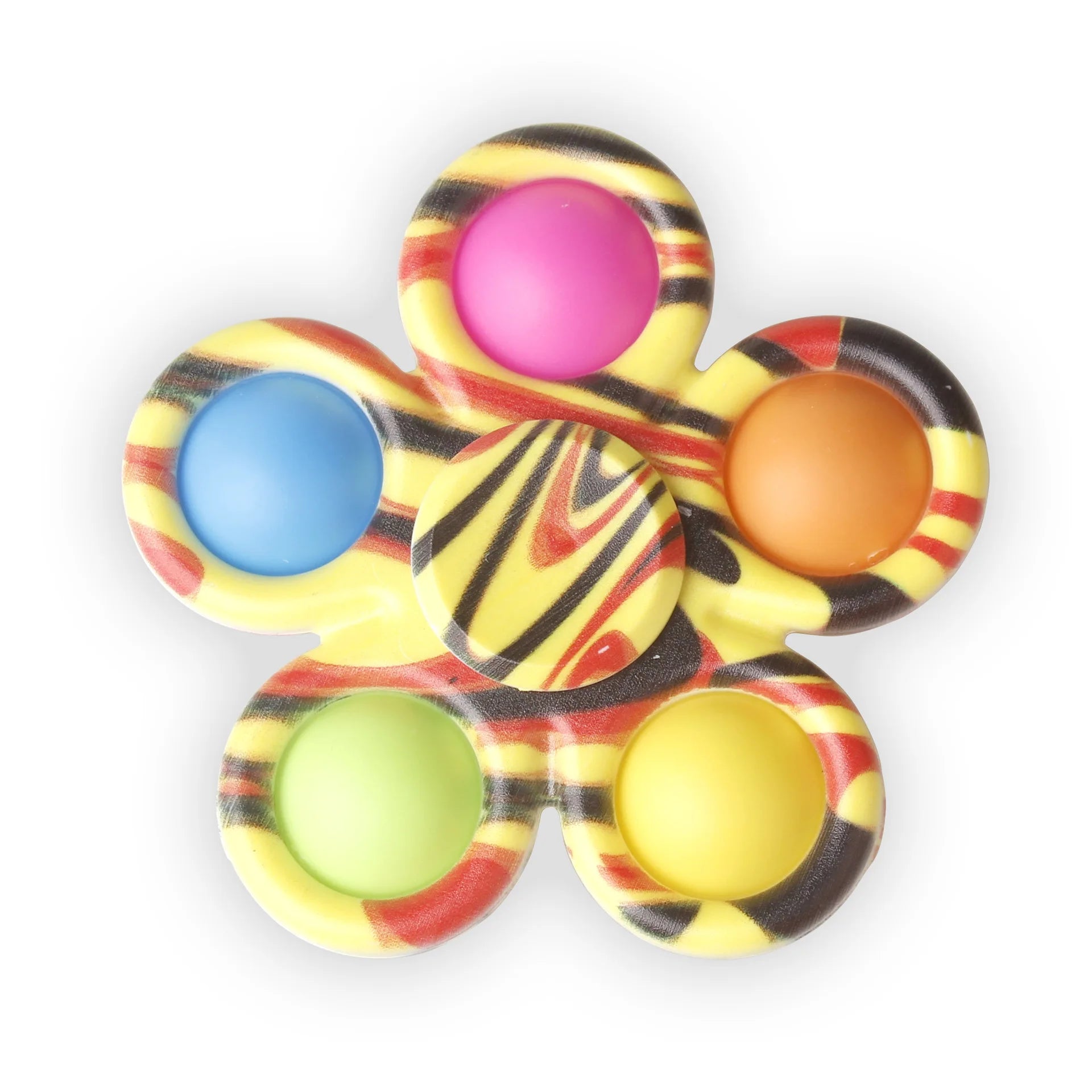 Pop it Tie Dye Fidget Spinner