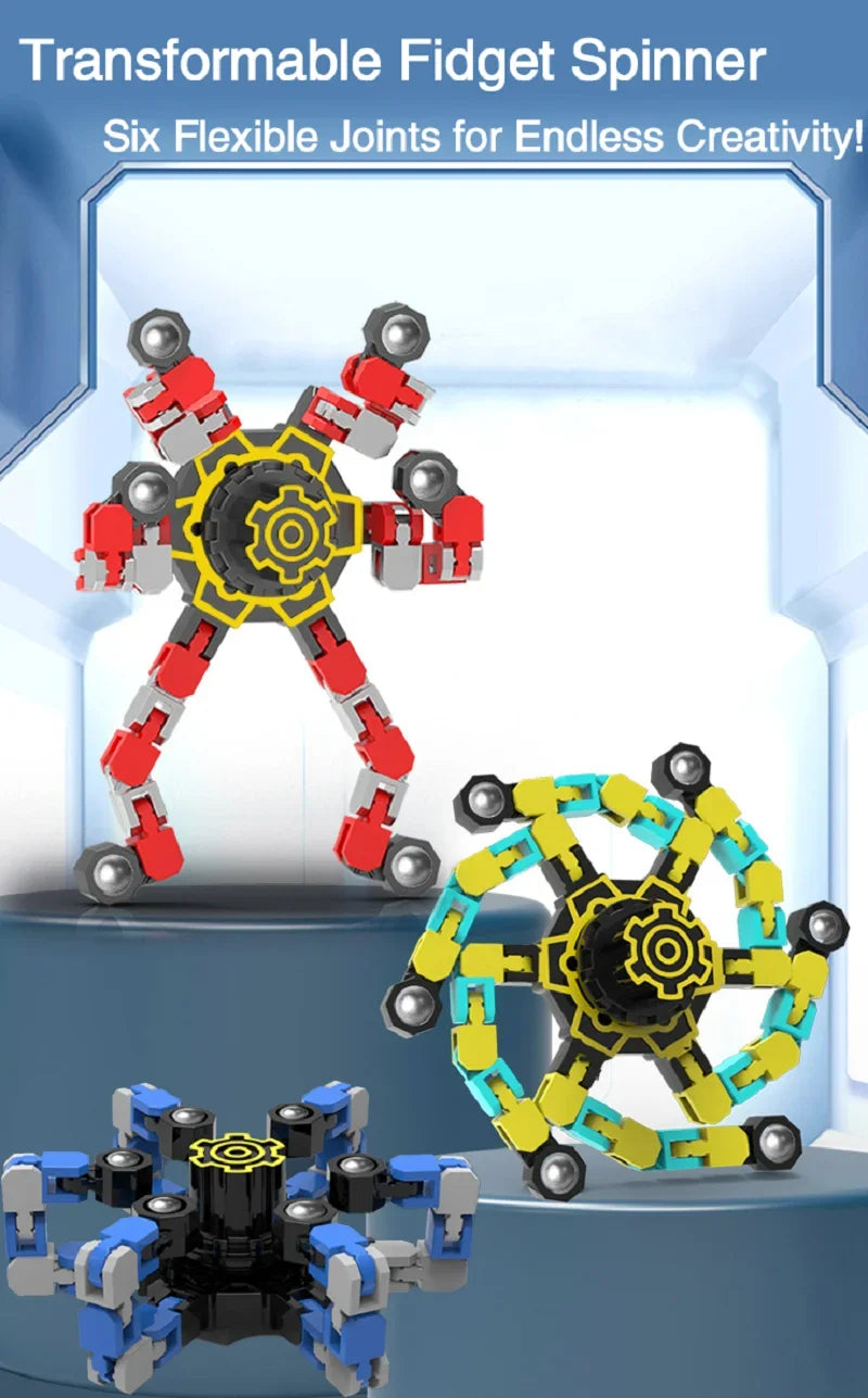 Transforming Fidget Spinner