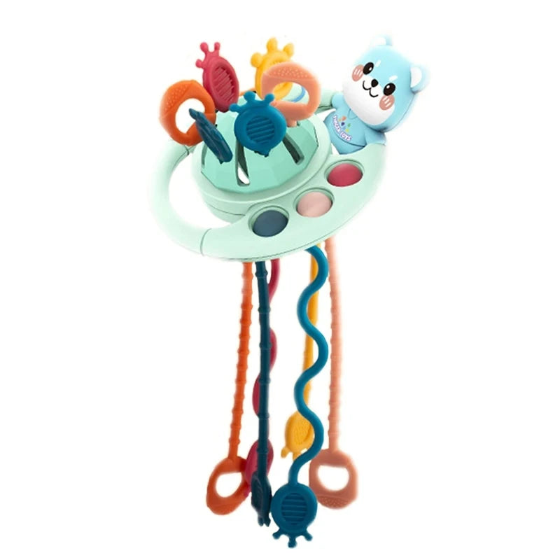Tots Trio Pull String Sensory Toy