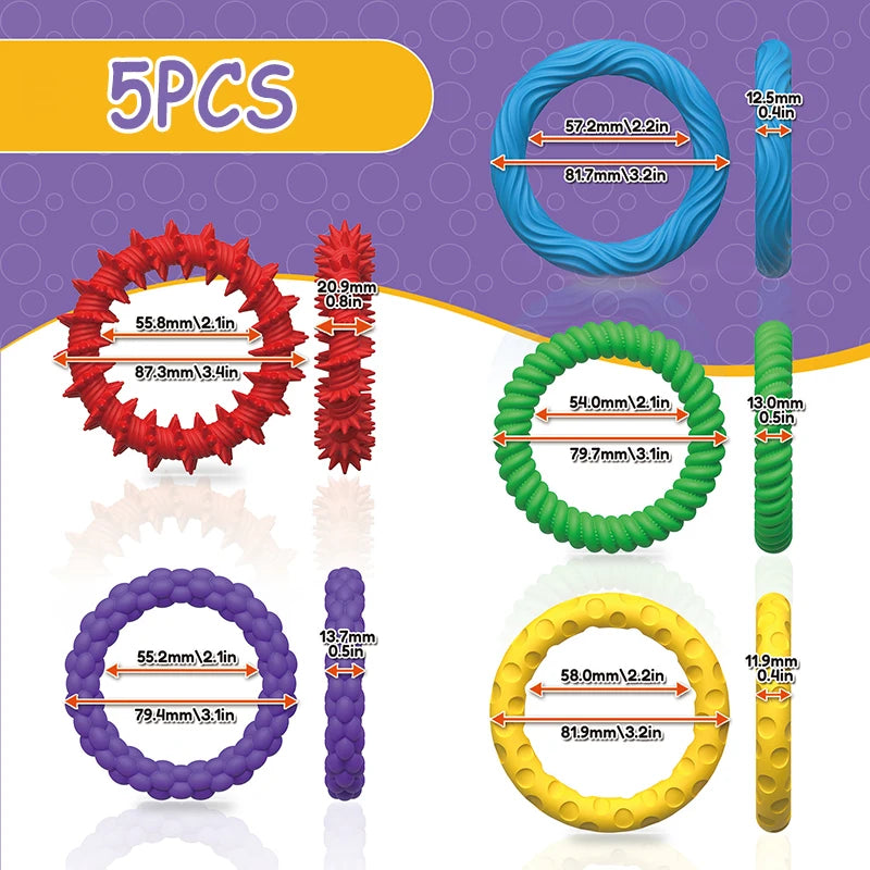 Silicone Sensory Strip