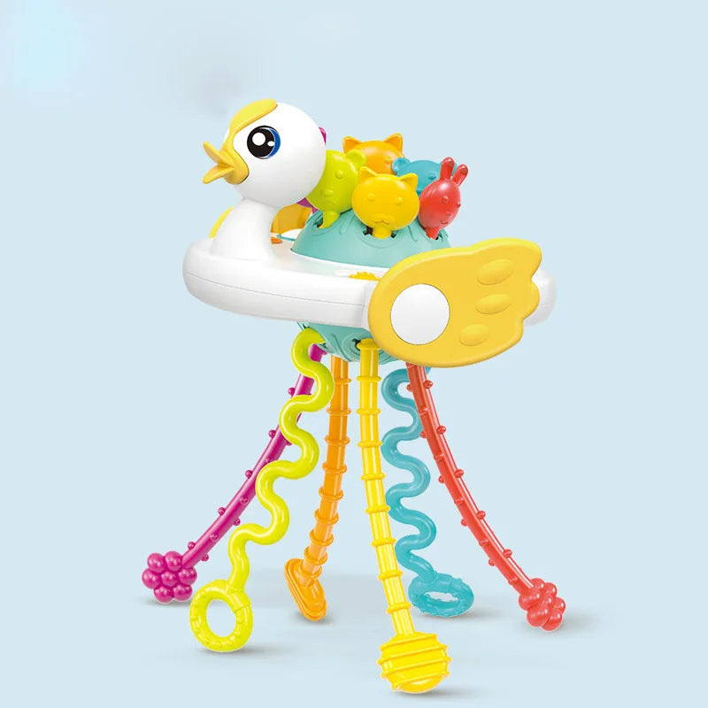 Tots Trio Pull String Sensory Toy