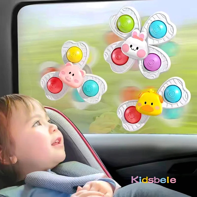 Suction Fidget Spinner