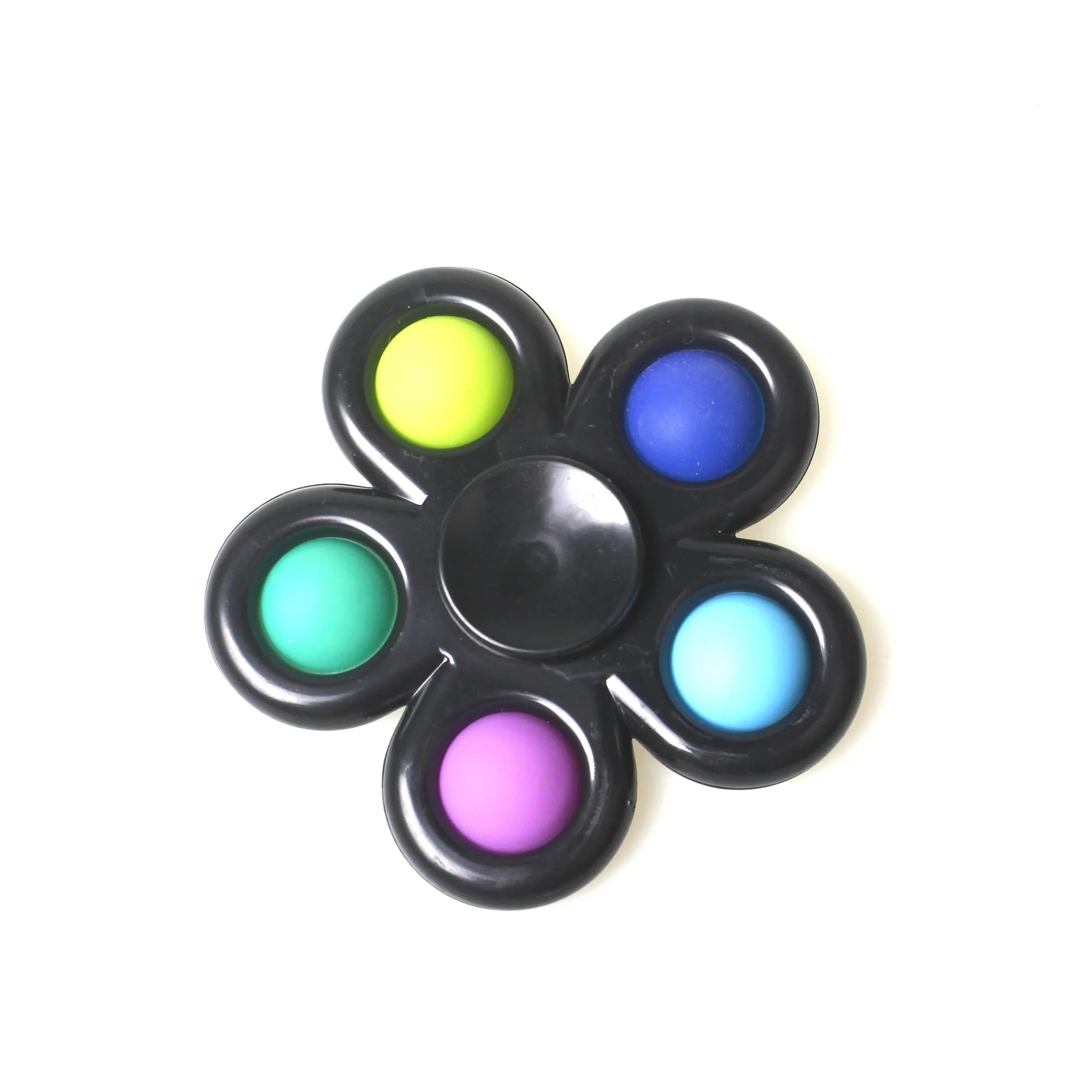 Pop it Tie Dye Fidget Spinner