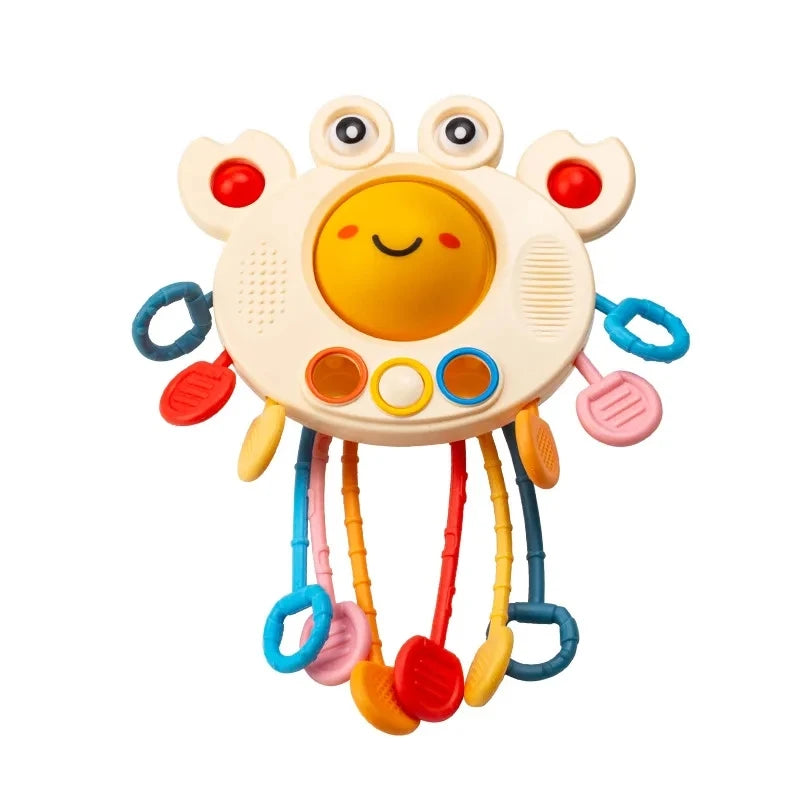 Tots Trio Pull String Sensory Toy