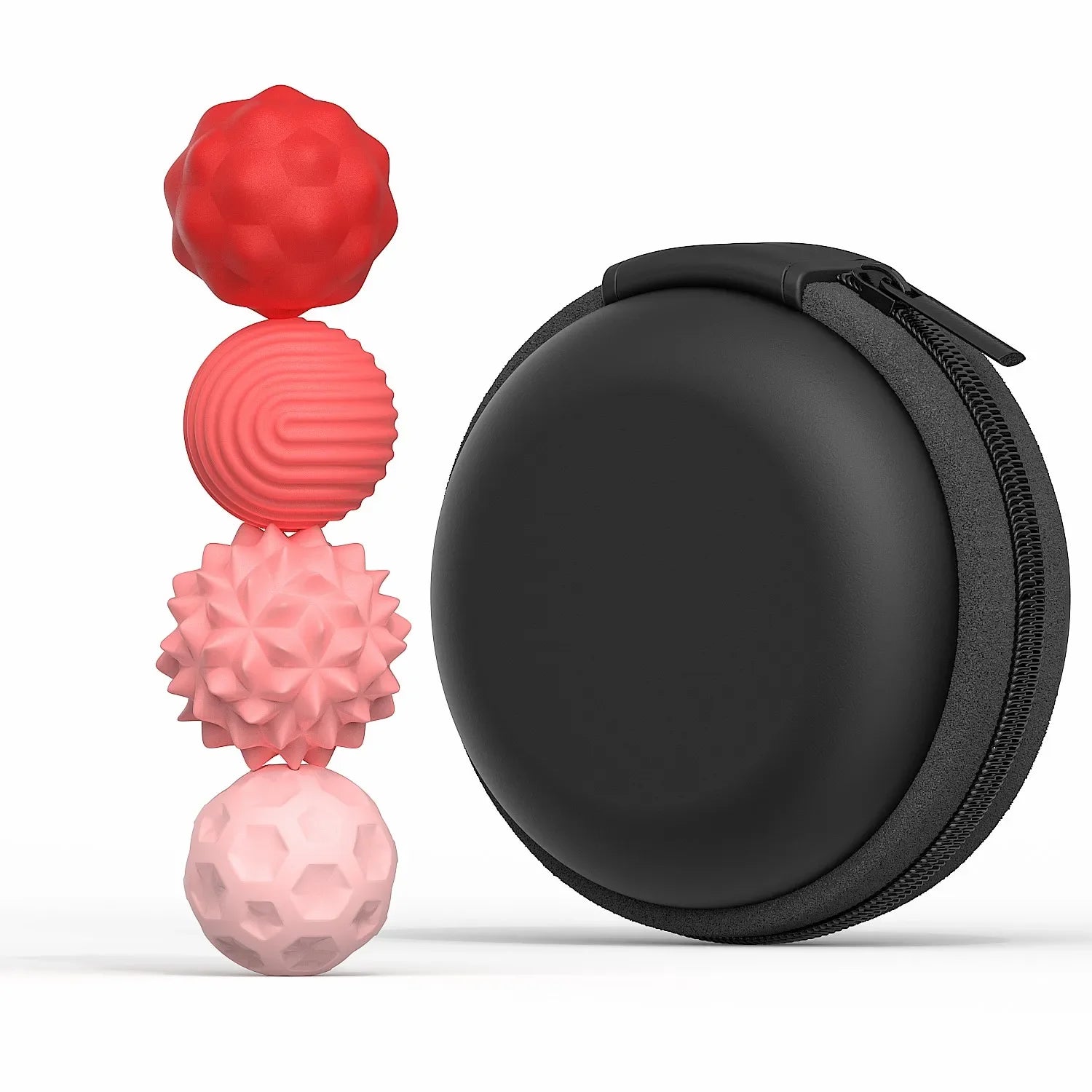 Silicone Magnetic Sensory Balls 