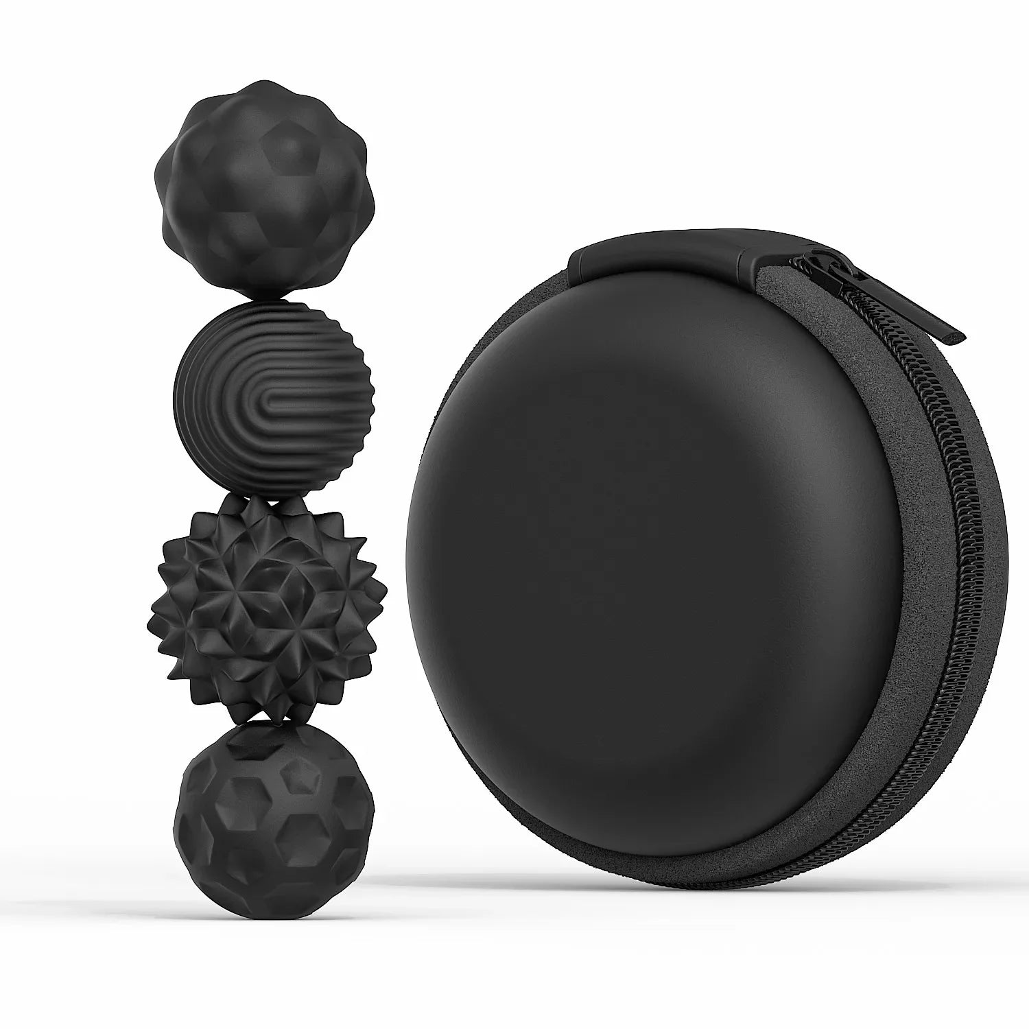 Silicone Magnetic Sensory Balls 