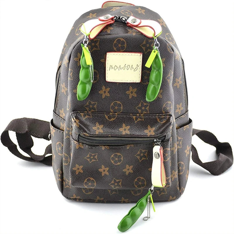 Peas in a Pod Fidget Keyring