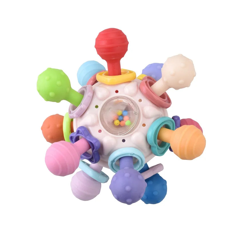 Tots Trio Pull String Sensory Toy